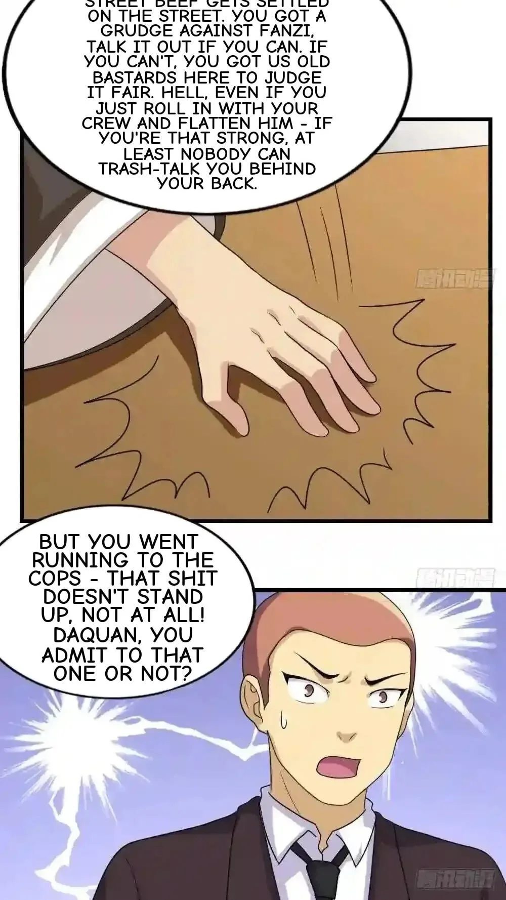 It's All the Pantyhose's Fault Chapter 181 page 4