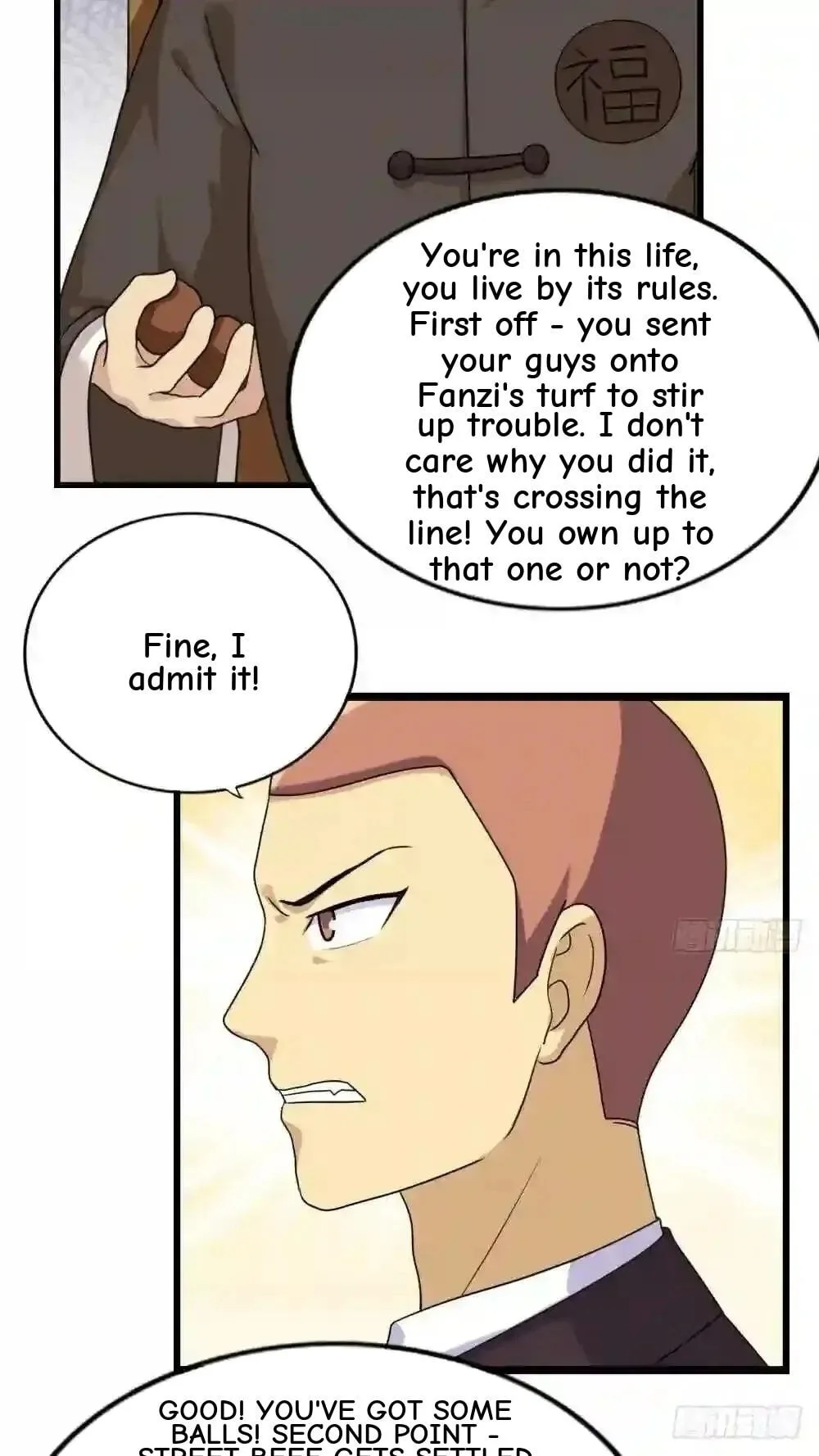 It's All the Pantyhose's Fault Chapter 181 page 3