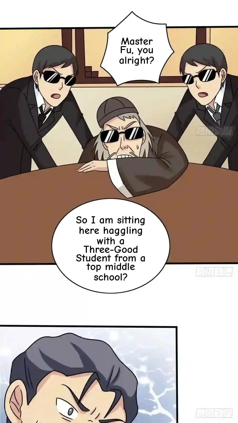 It's All the Pantyhose's Fault Chapter 182 page 9
