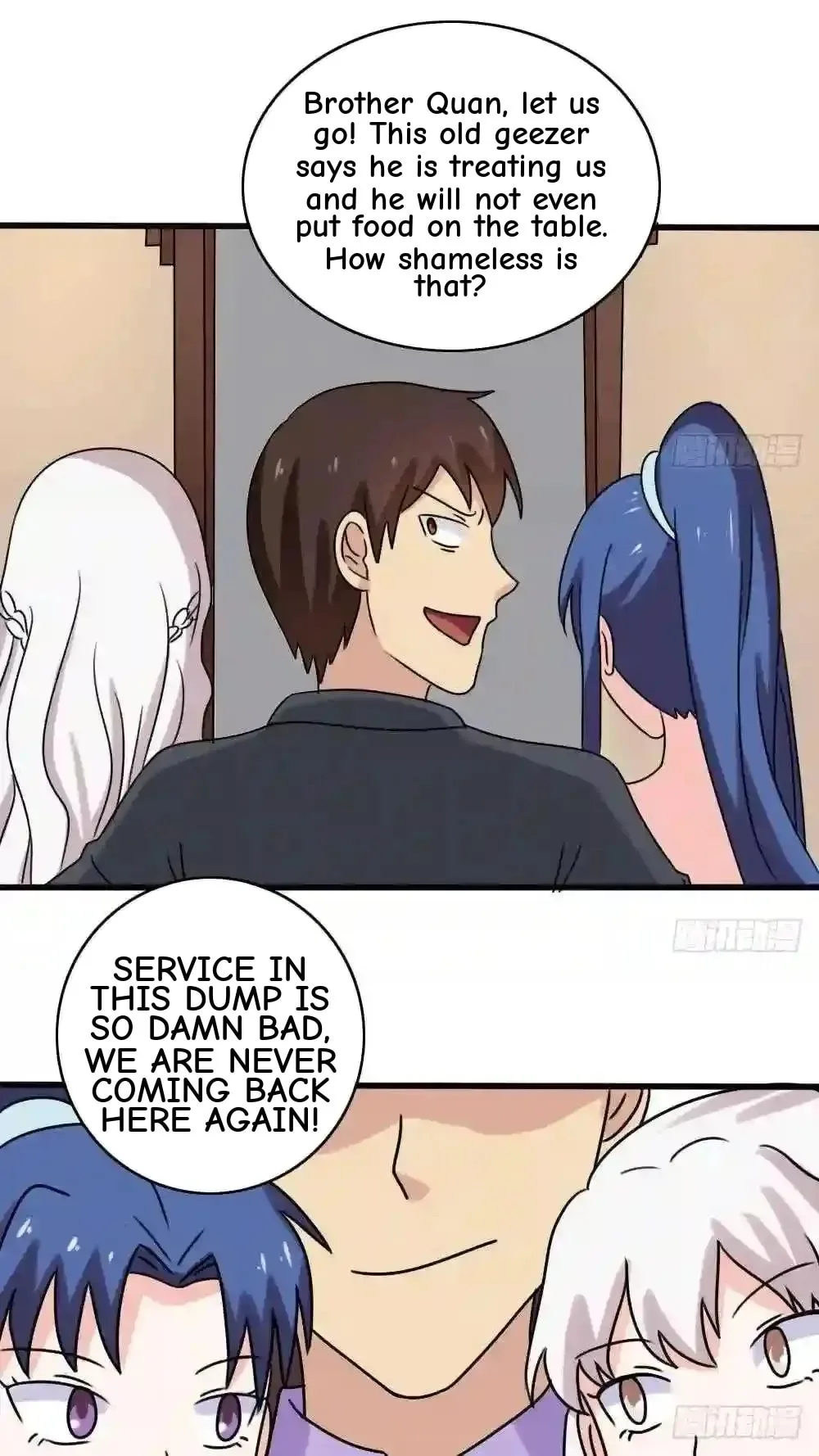 It's All the Pantyhose's Fault Chapter 182 page 16