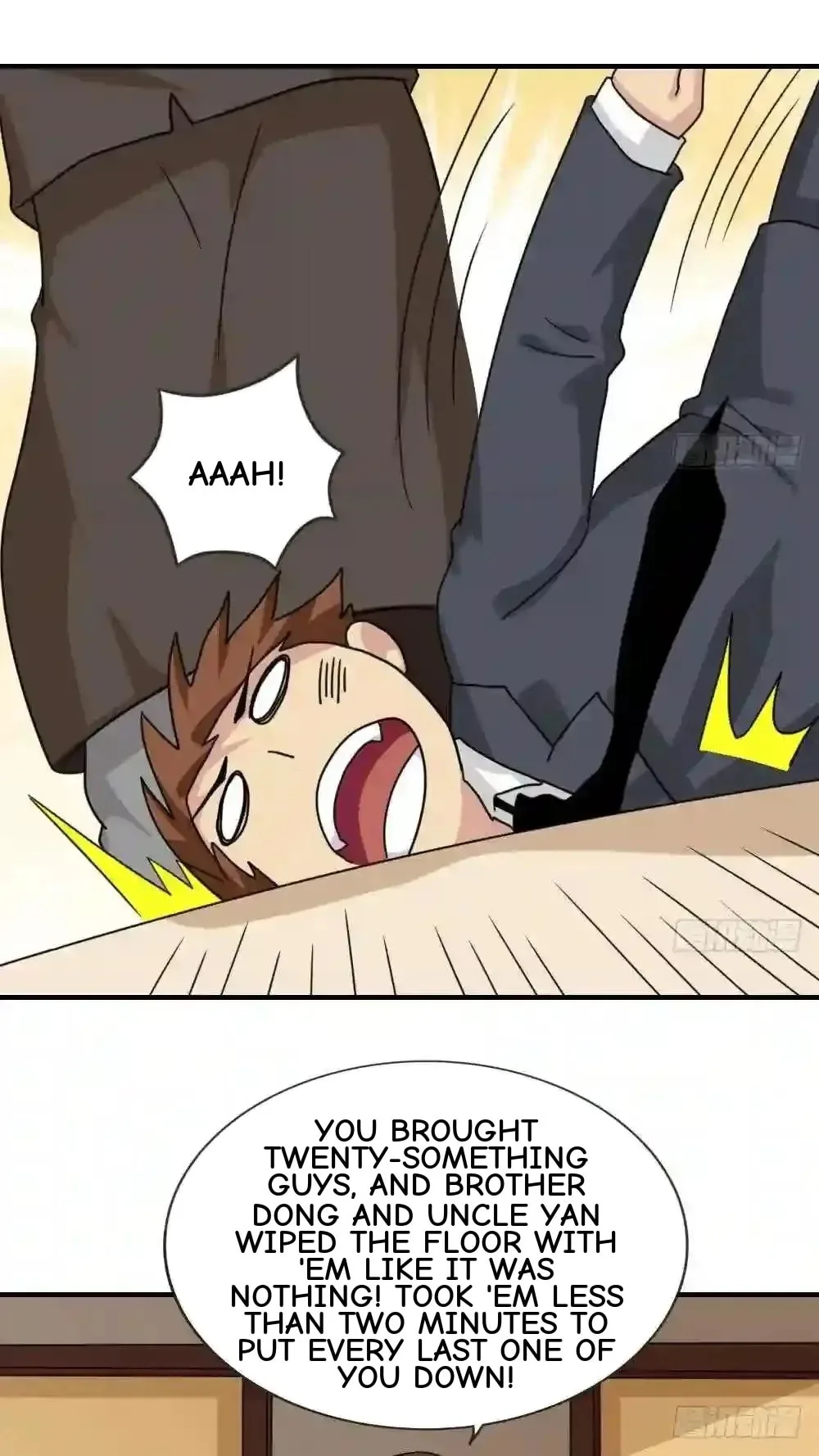 It's All the Pantyhose's Fault Chapter 183 page 2