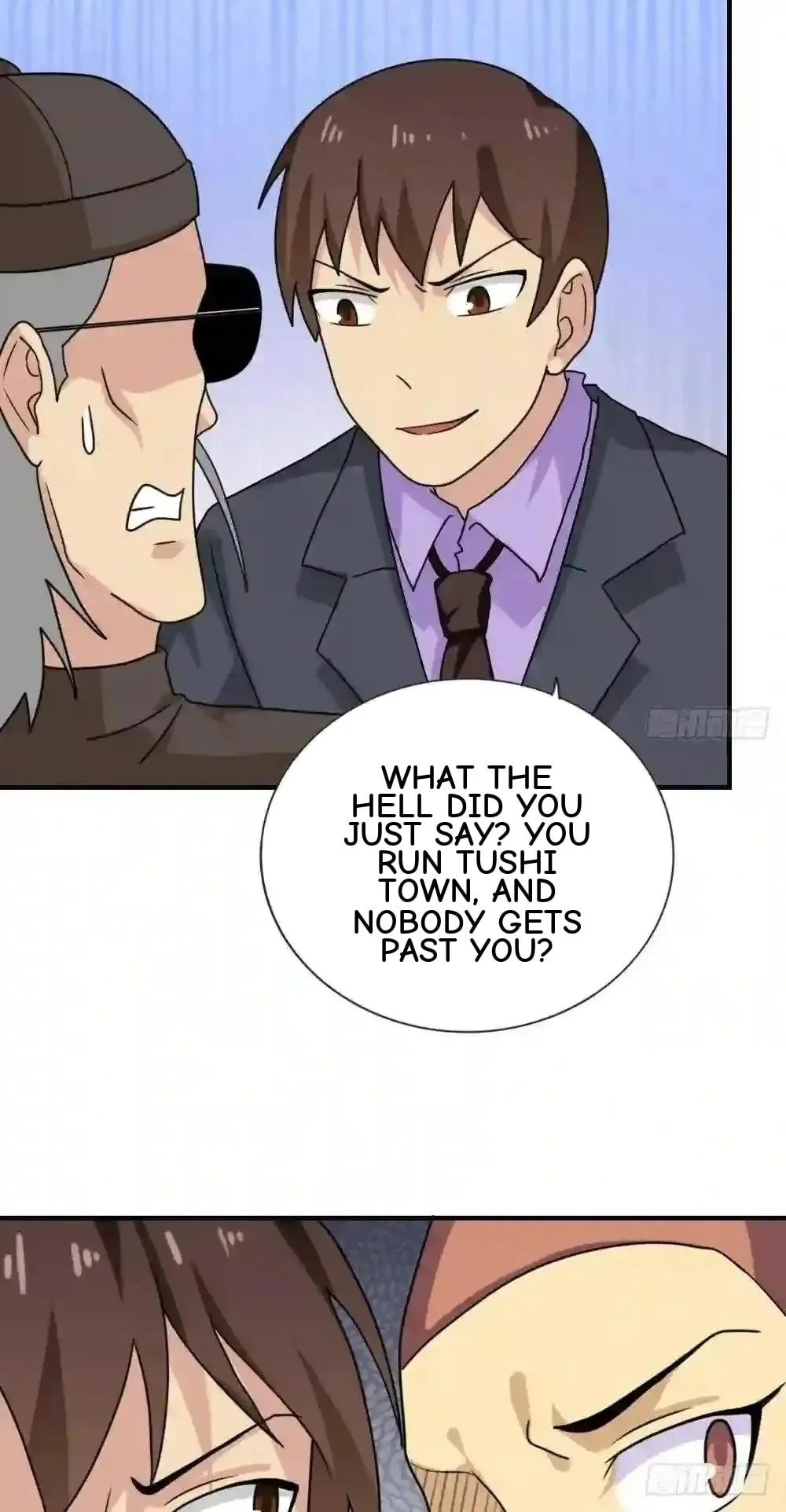 It's All the Pantyhose's Fault Chapter 183 page 6