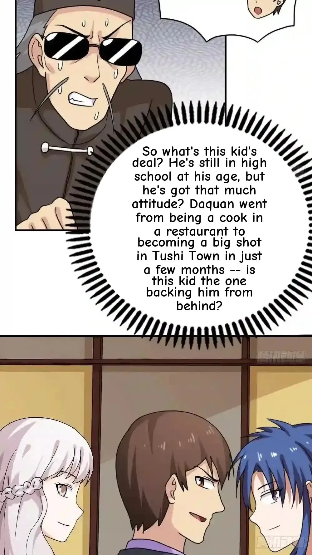 It's All the Pantyhose's Fault Chapter 183 page 9