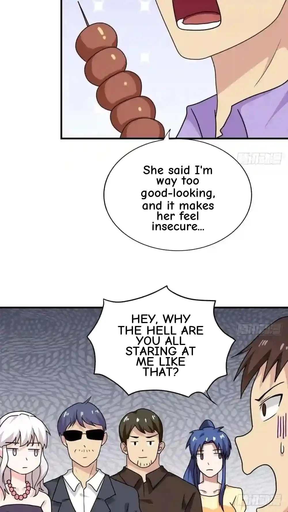 It's All the Pantyhose's Fault Chapter 183 page 17