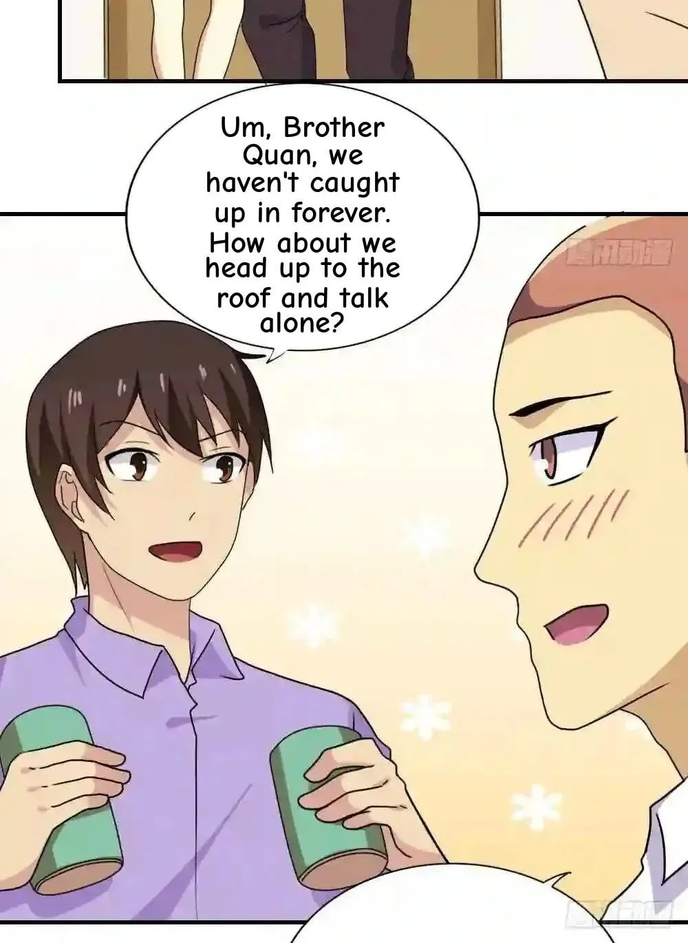 It's All the Pantyhose's Fault Chapter 183 page 19