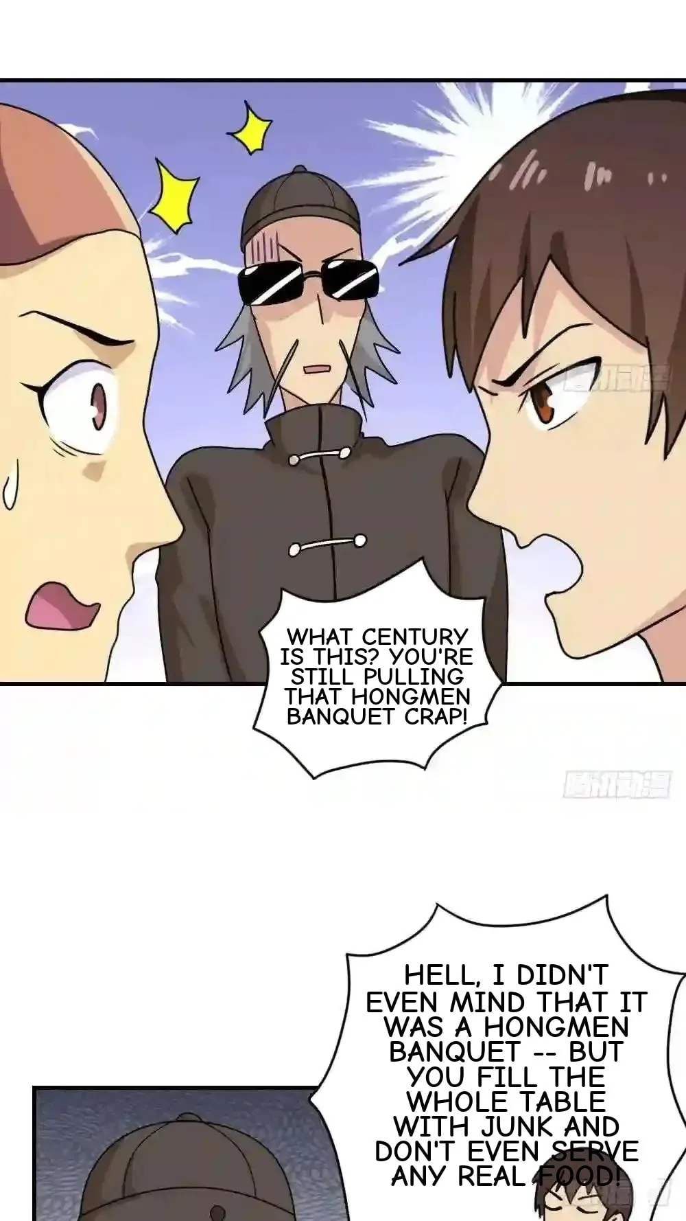 It's All the Pantyhose's Fault Chapter 183 page 8