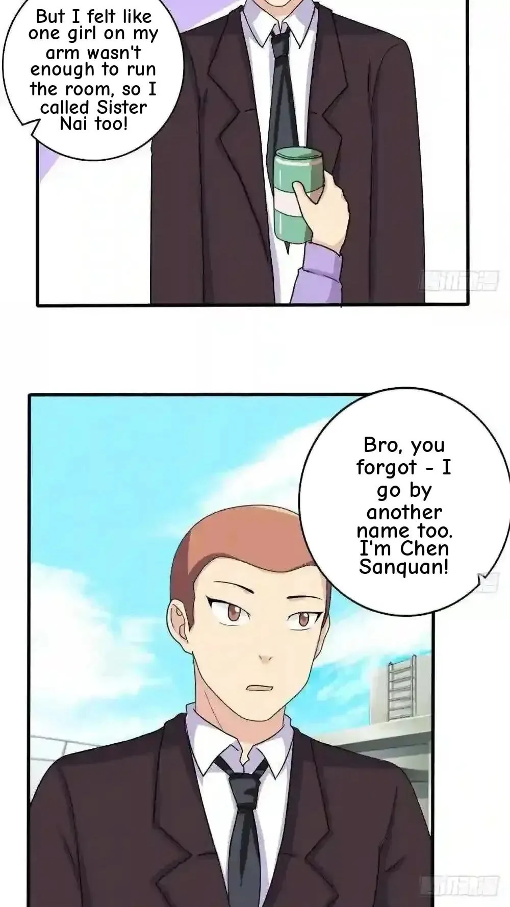 It's All the Pantyhose's Fault Chapter 184 page 5
