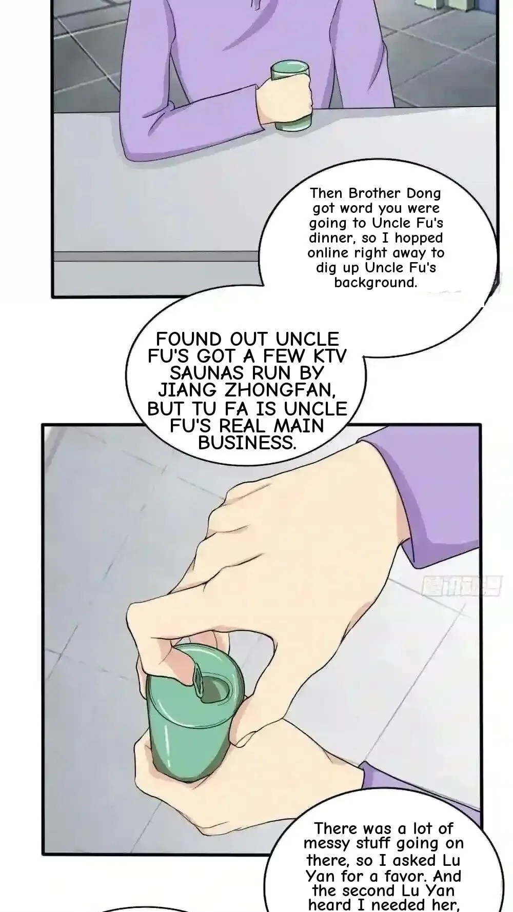 It's All the Pantyhose's Fault Chapter 184 page 3