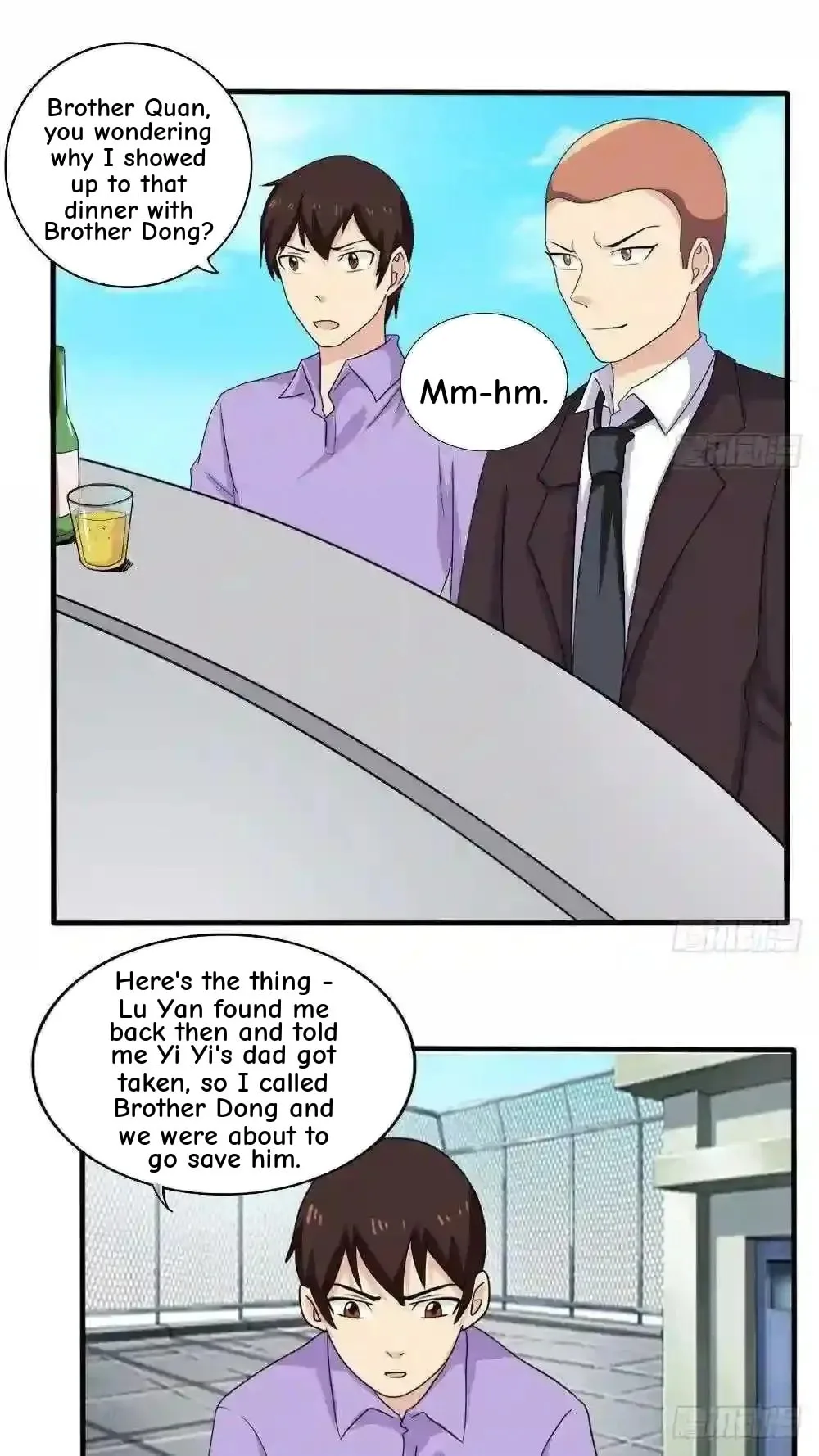 It's All the Pantyhose's Fault Chapter 184 page 2