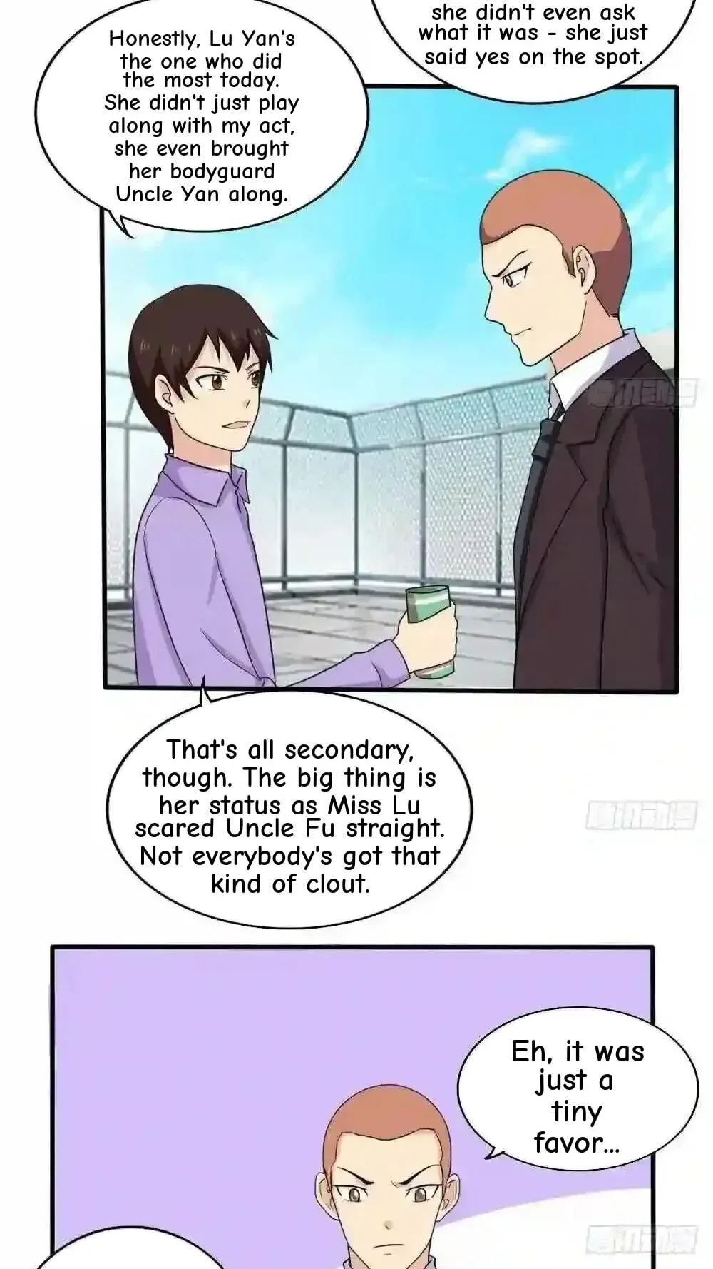 It's All the Pantyhose's Fault Chapter 184 page 4
