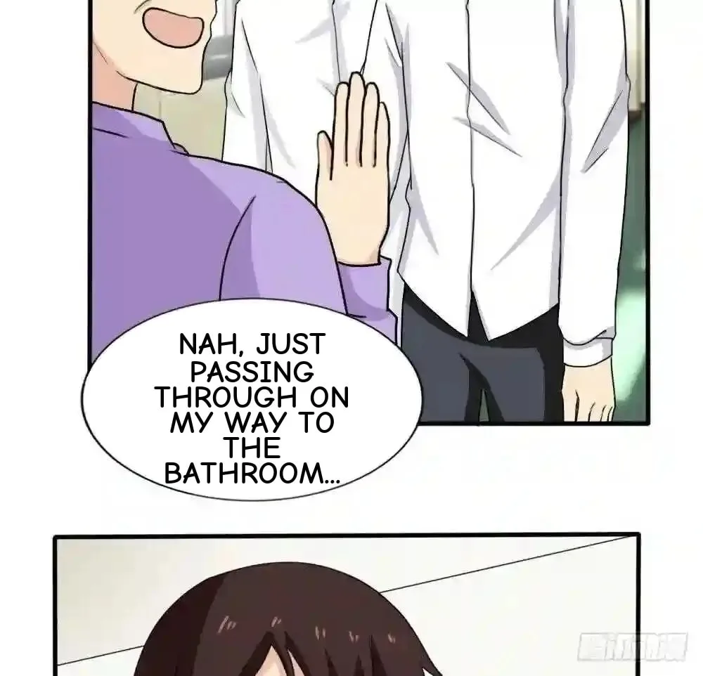 It's All the Pantyhose's Fault Chapter 184 page 14