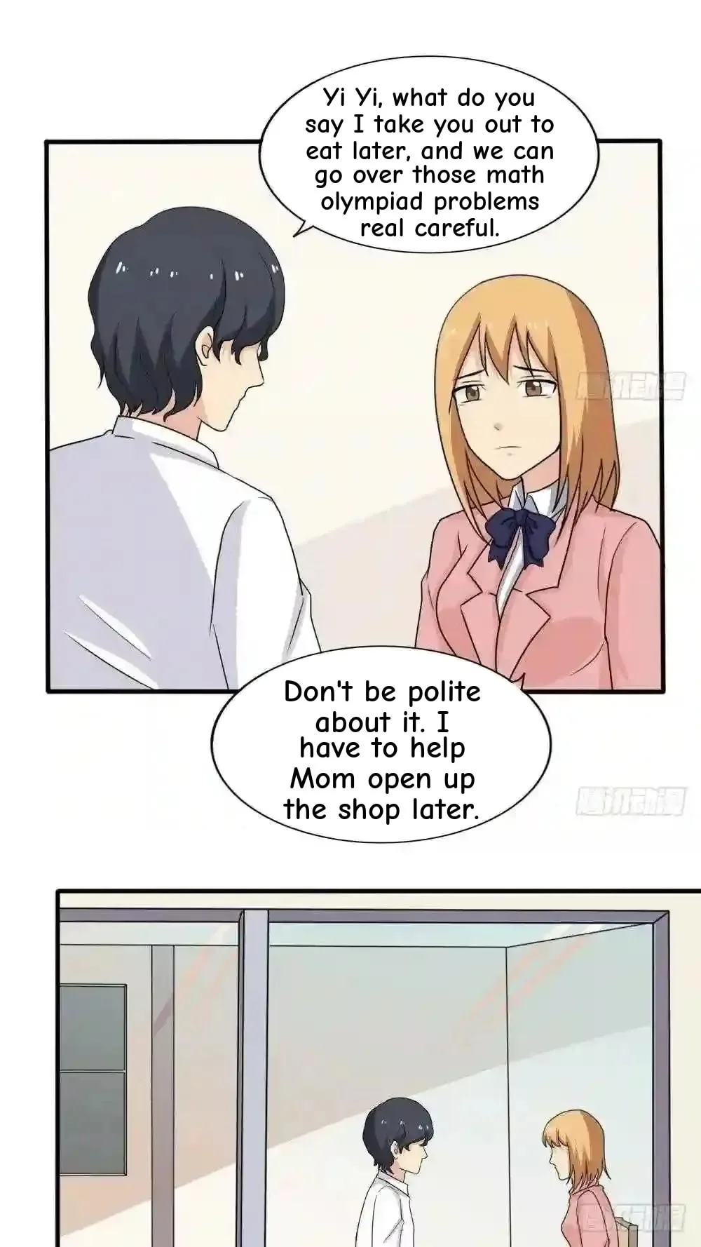 It's All the Pantyhose's Fault Chapter 184 page 16