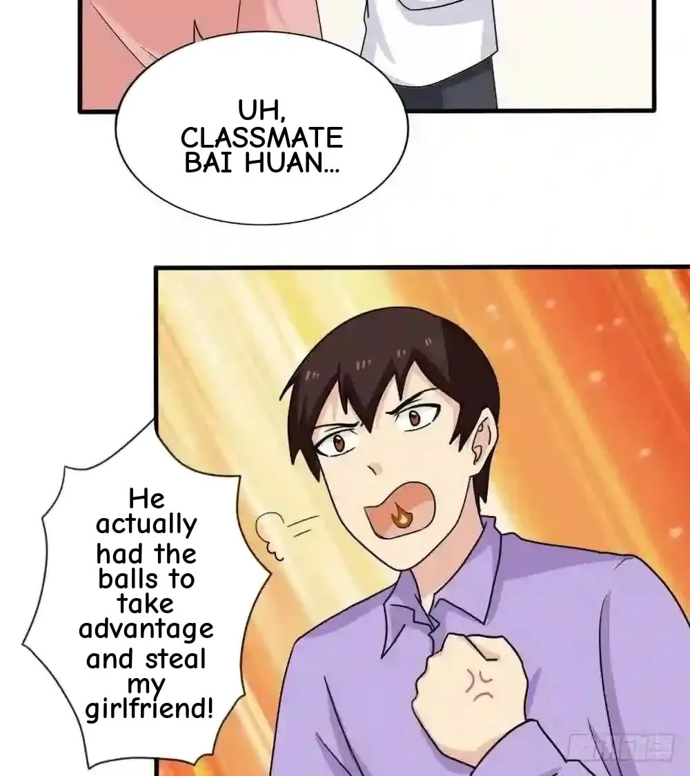It's All the Pantyhose's Fault Chapter 184 page 18