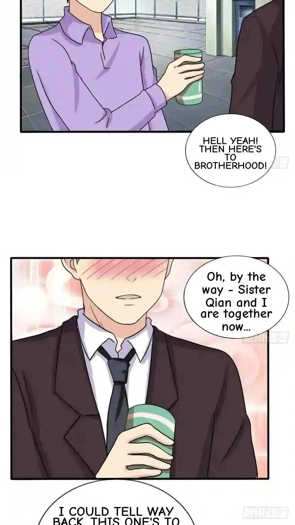 It's All the Pantyhose's Fault Chapter 184 page 10