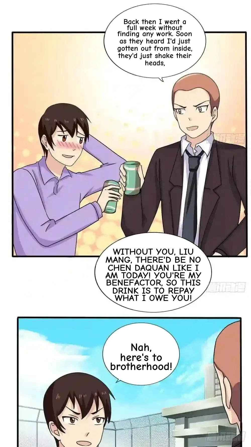 It's All the Pantyhose's Fault Chapter 184 page 9