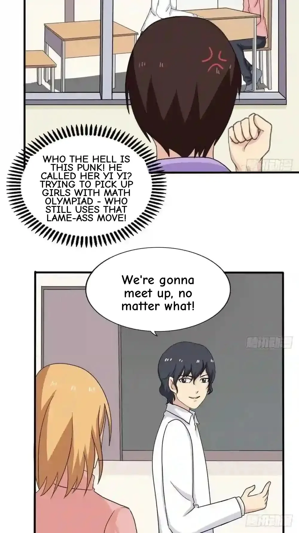 It's All the Pantyhose's Fault Chapter 184 page 17