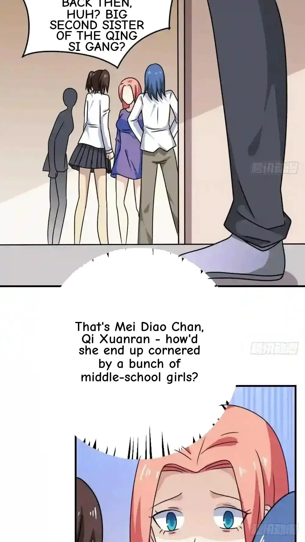 It's All the Pantyhose's Fault Chapter 185 page 12