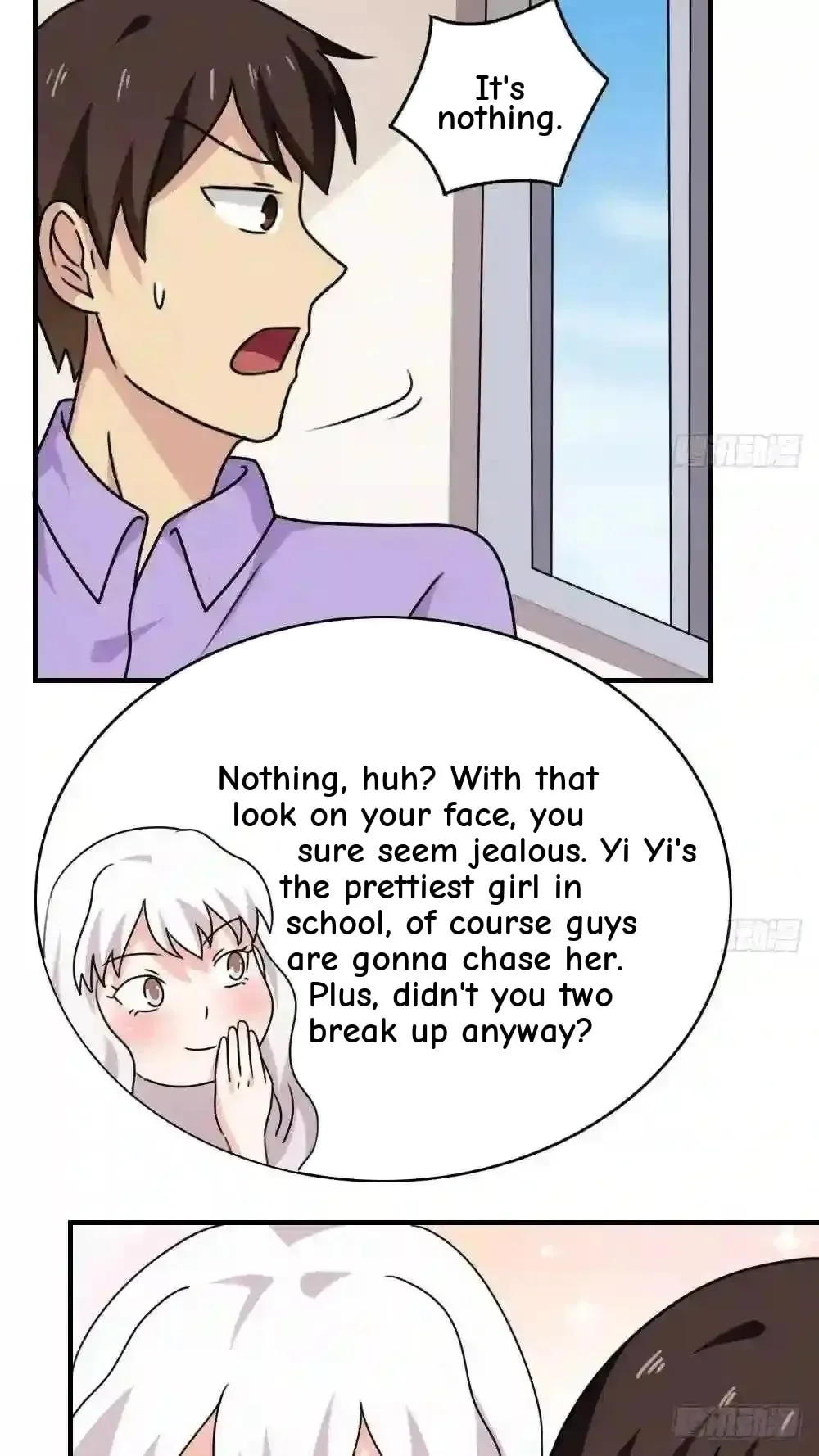 It's All the Pantyhose's Fault Chapter 185 page 4