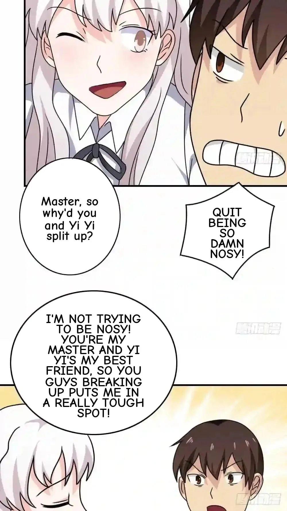 It's All the Pantyhose's Fault Chapter 185 page 5