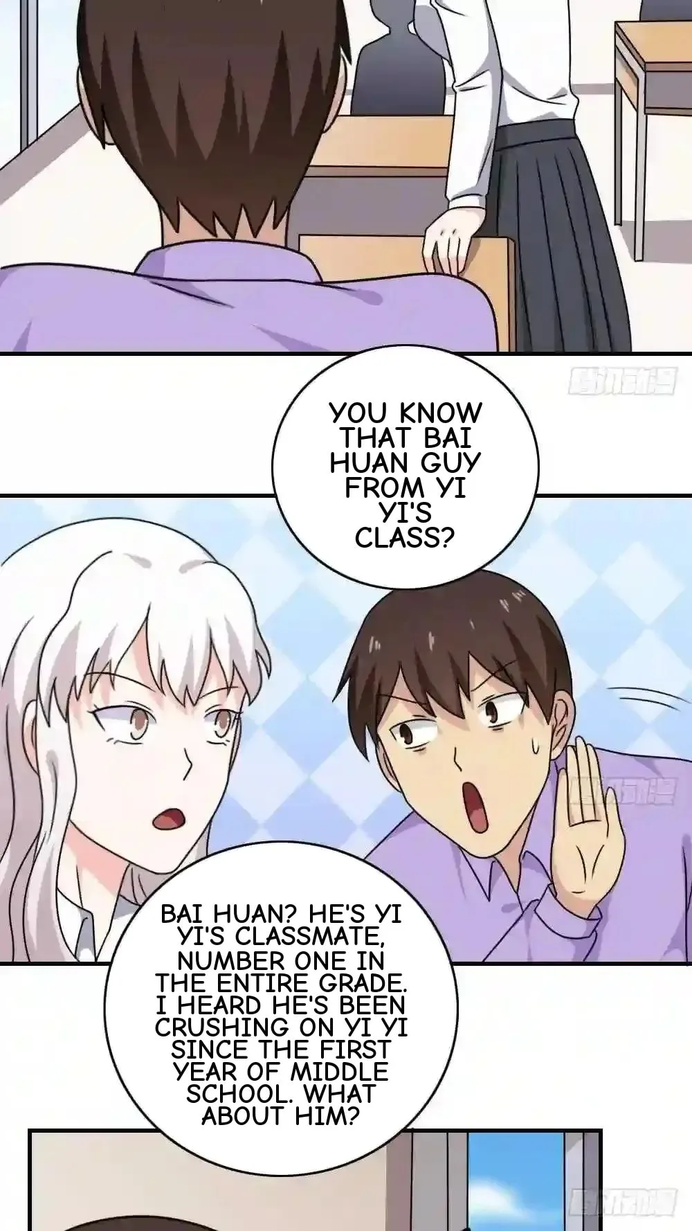 It's All the Pantyhose's Fault Chapter 185 page 3