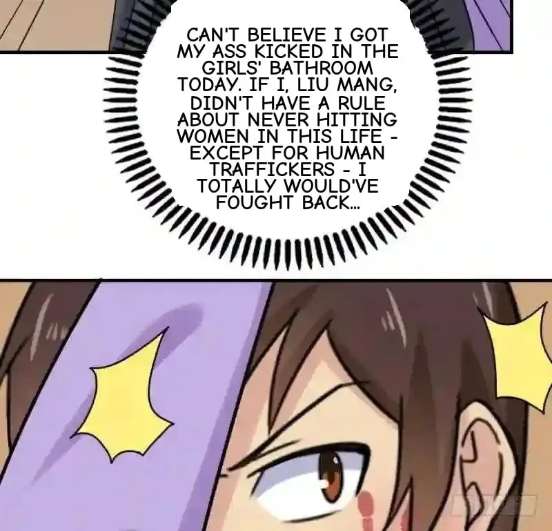 It's All the Pantyhose's Fault Chapter 186 page 8