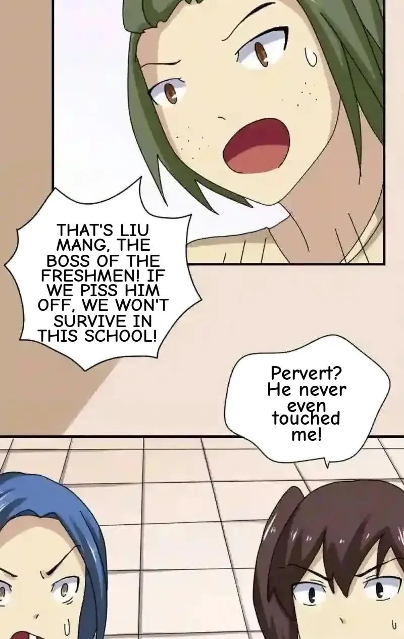 It's All the Pantyhose's Fault Chapter 186 page 12