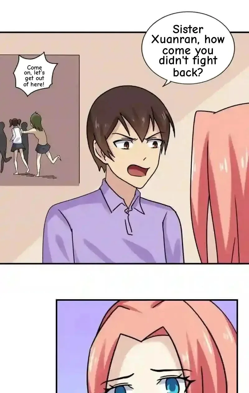 It's All the Pantyhose's Fault Chapter 186 page 18