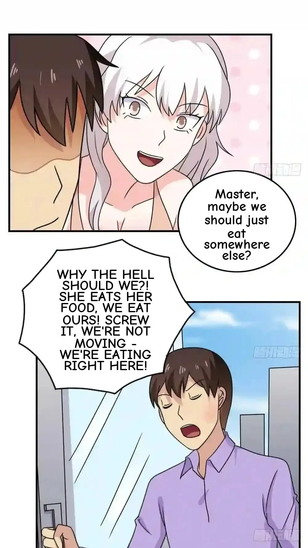 It's All the Pantyhose's Fault Chapter 187 page 9