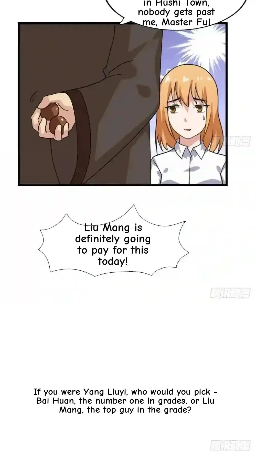 It's All the Pantyhose's Fault Chapter 189 page 17
