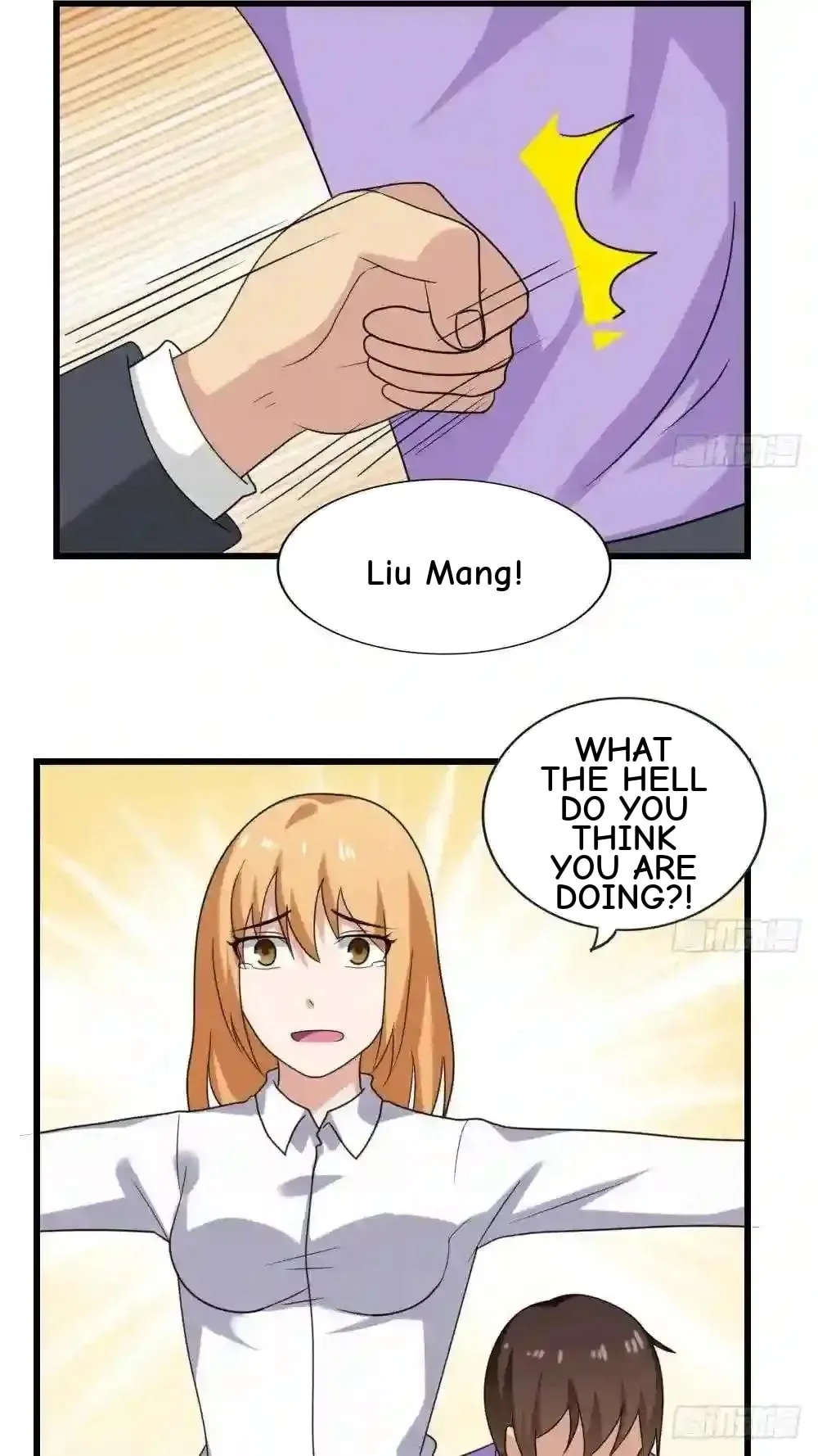 It's All the Pantyhose's Fault Chapter 189 page 5