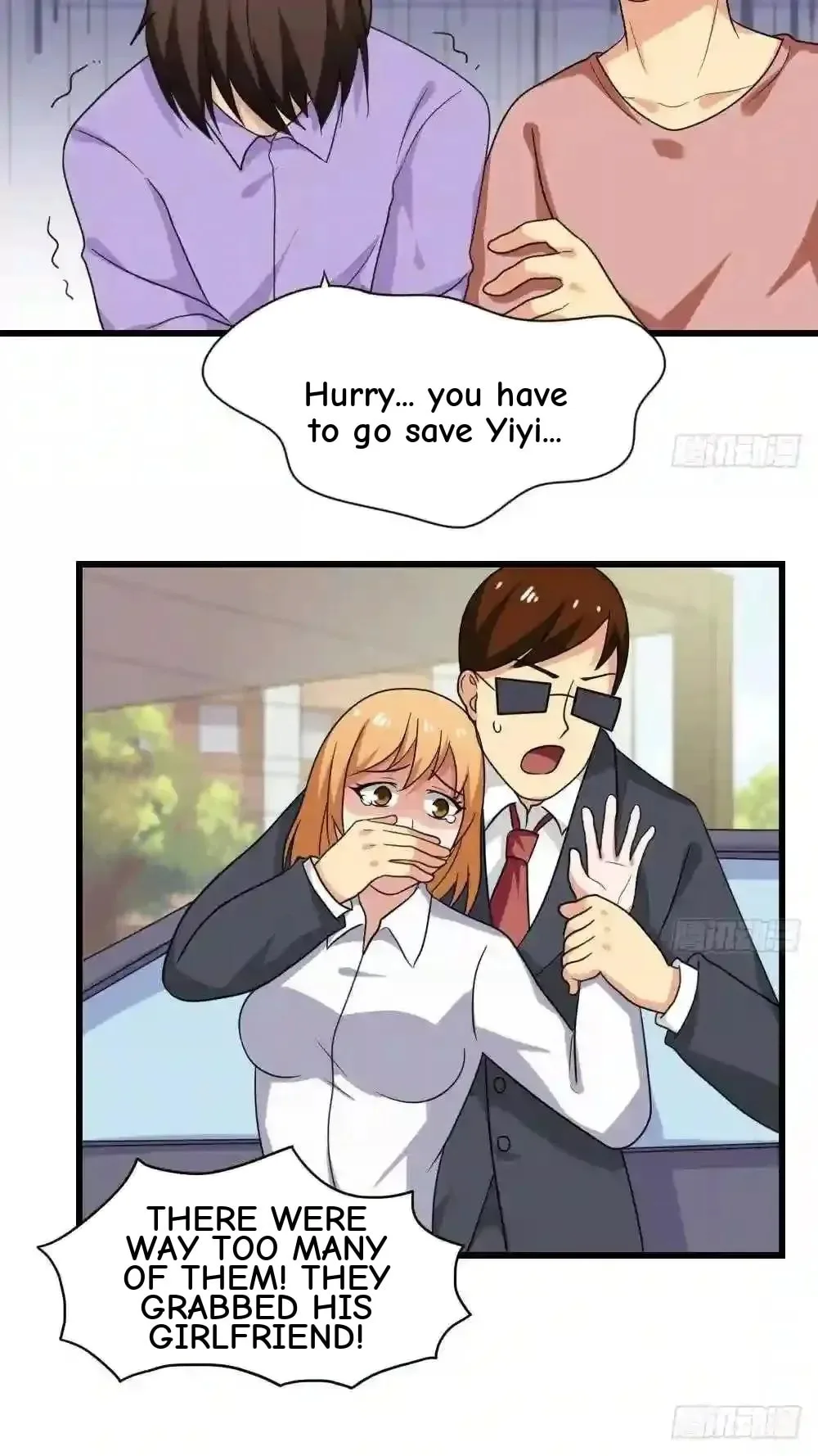 It's All the Pantyhose's Fault Chapter 189 page 10