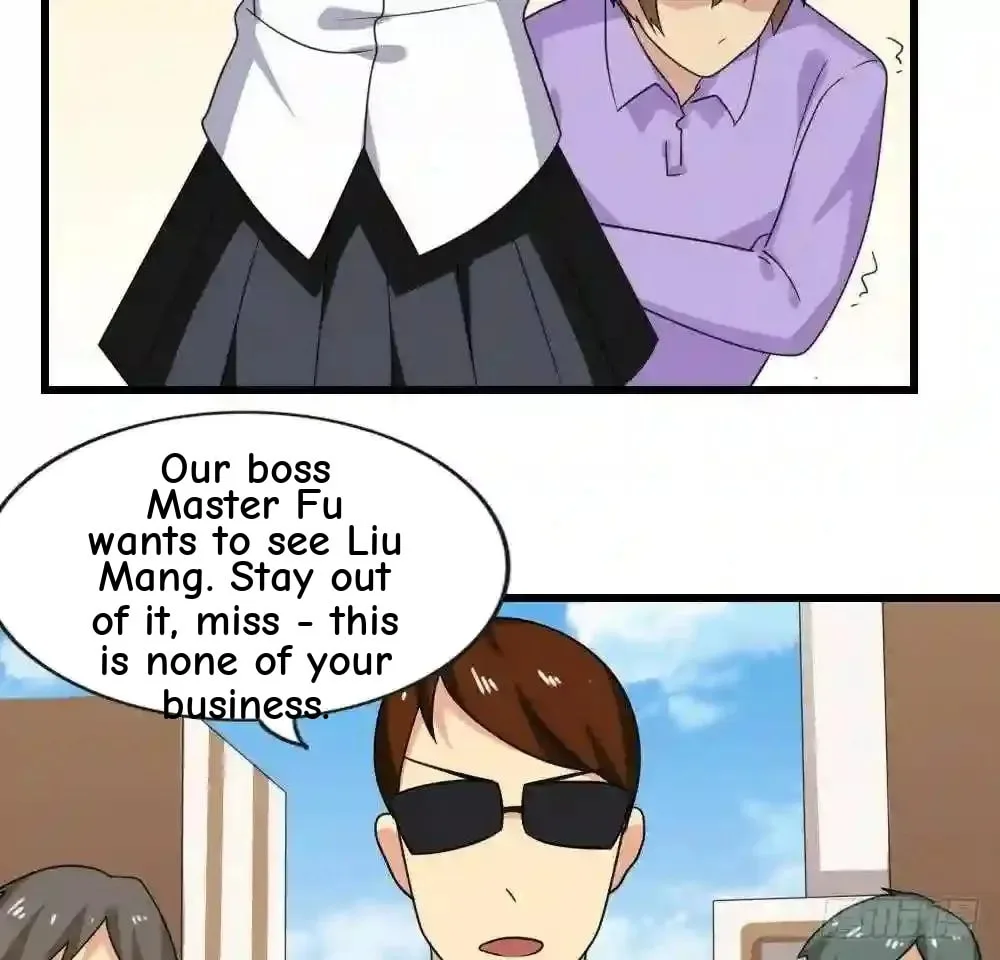 It's All the Pantyhose's Fault Chapter 189 page 6
