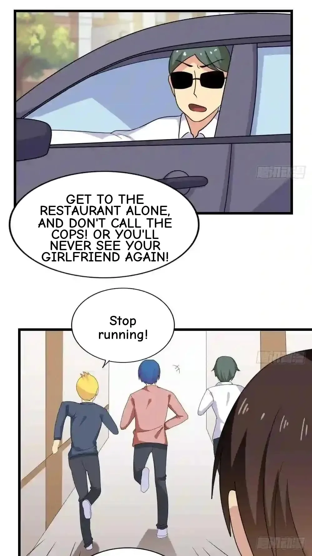 It's All the Pantyhose's Fault Chapter 189 page 11