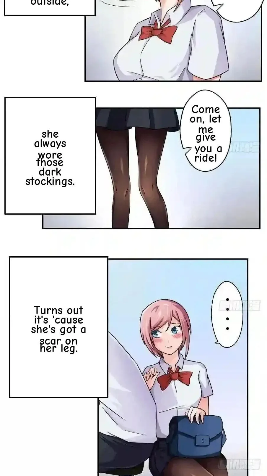 It's All the Pantyhose's Fault Chapter 19 page 2