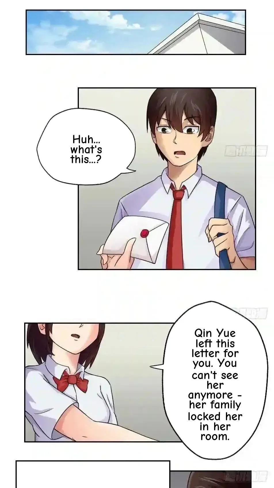 It's All the Pantyhose's Fault Chapter 19 page 11