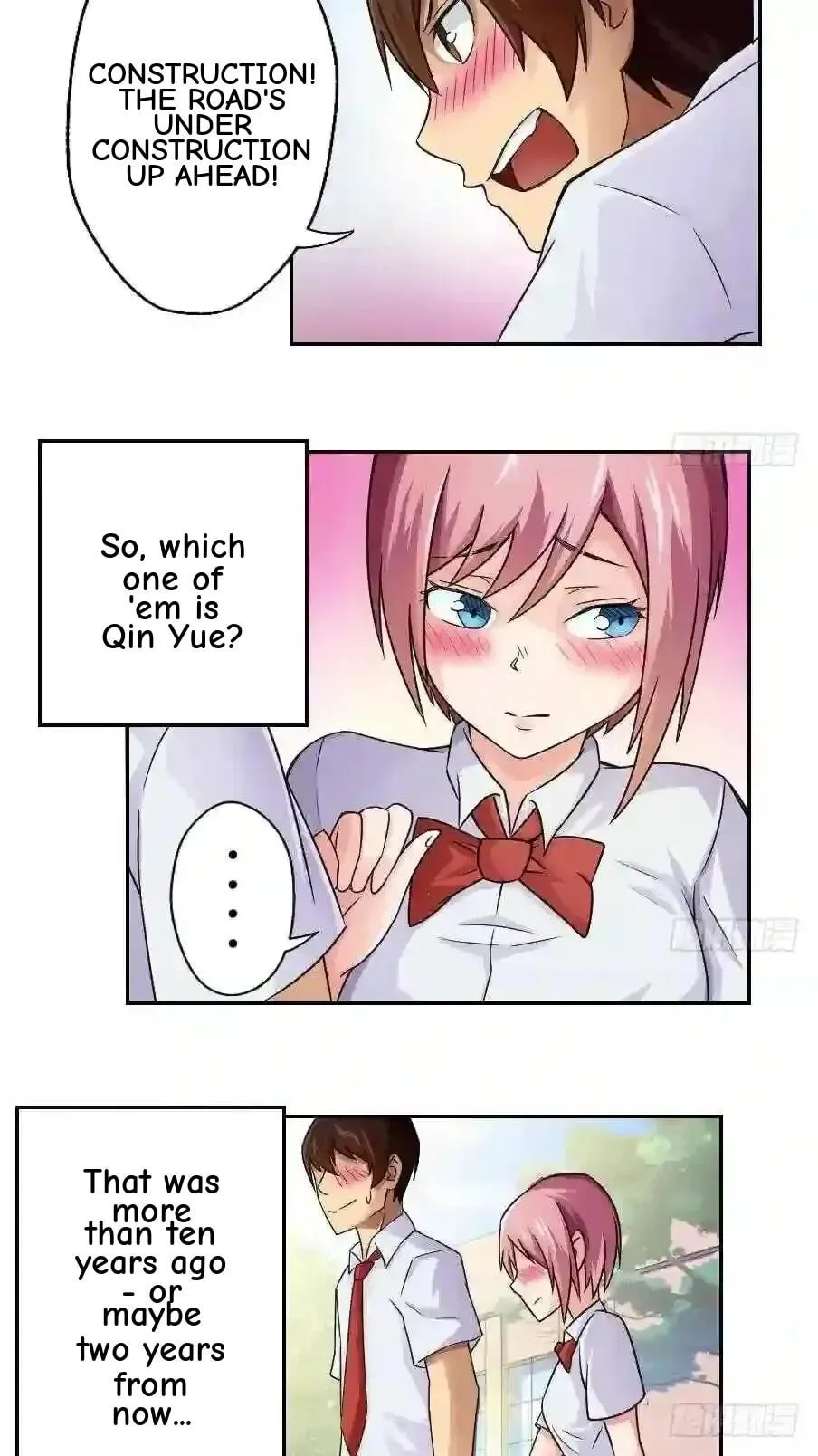 It's All the Pantyhose's Fault Chapter 19 page 4