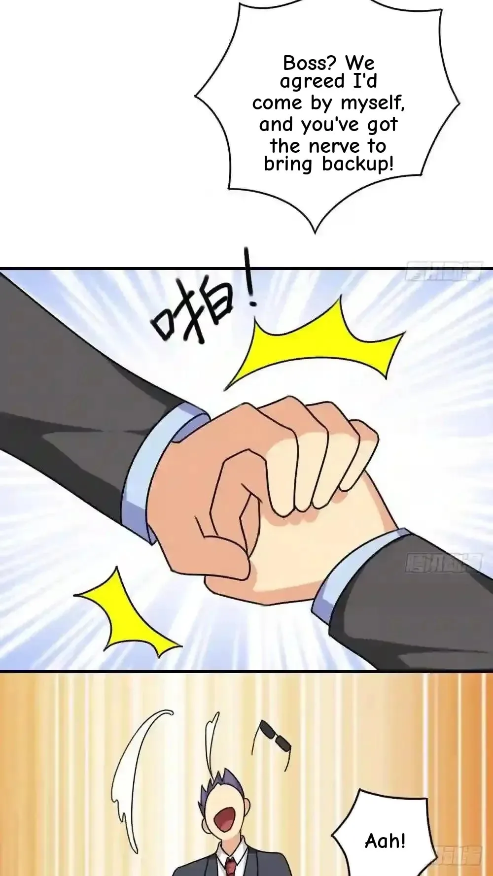 It's All the Pantyhose's Fault Chapter 190 page 10