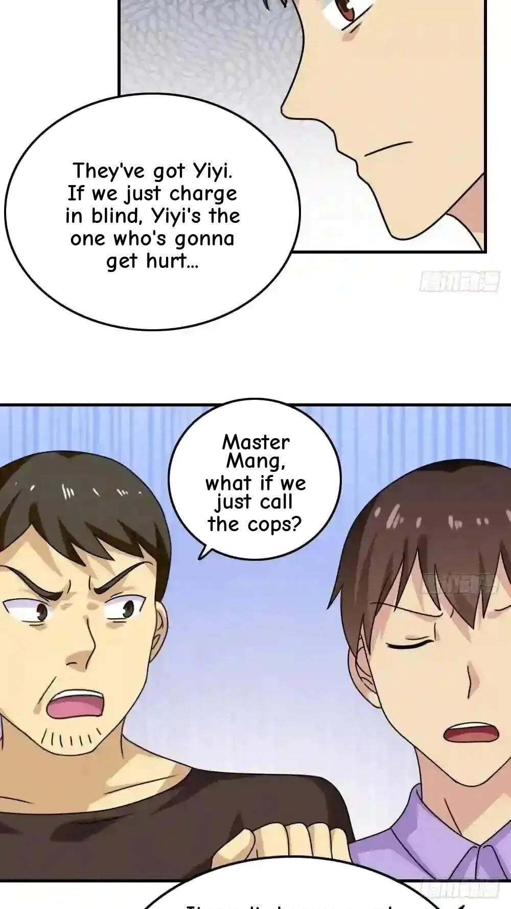 It's All the Pantyhose's Fault Chapter 190 page 3