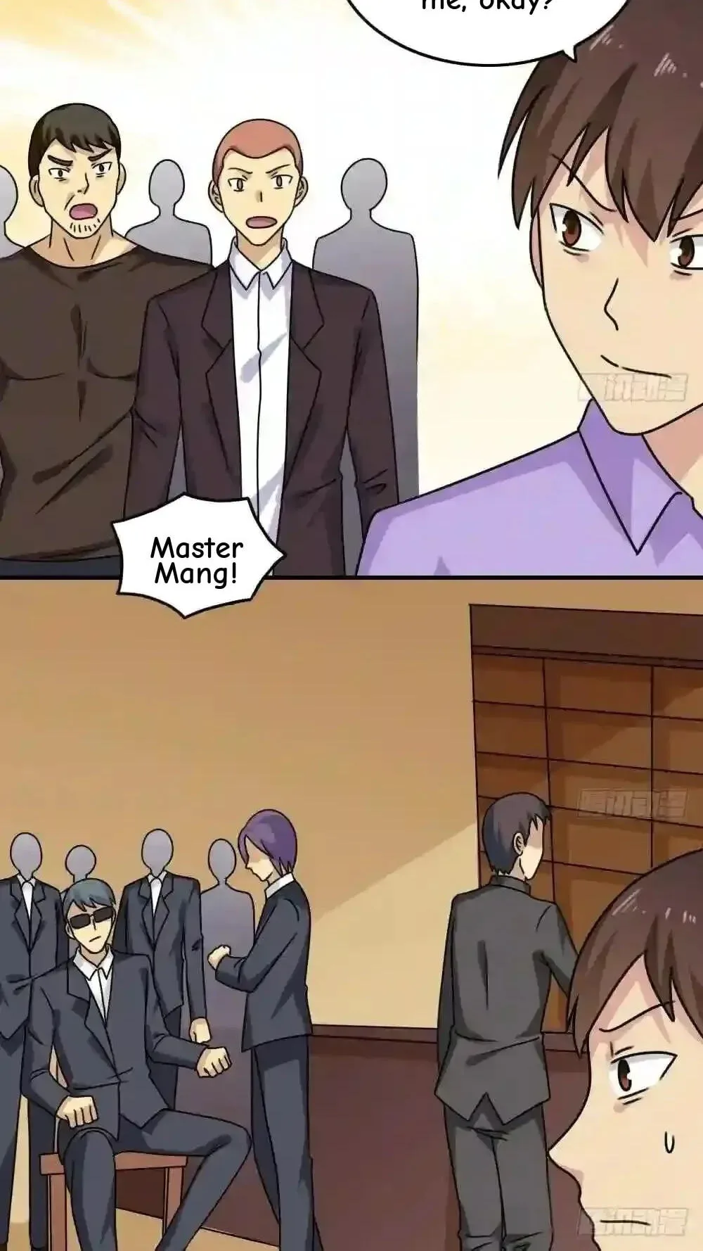 It's All the Pantyhose's Fault Chapter 190 page 5