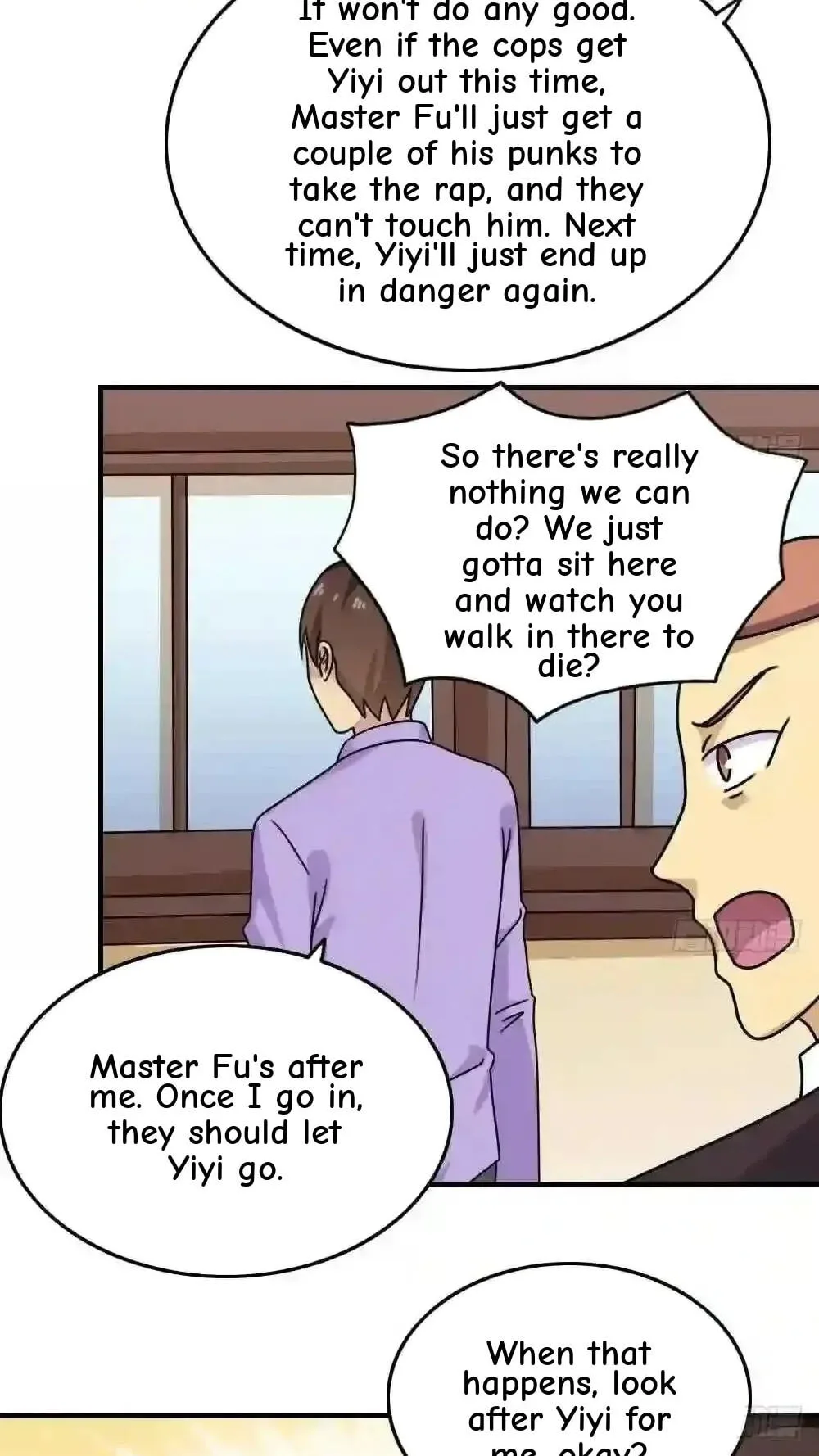 It's All the Pantyhose's Fault Chapter 190 page 4