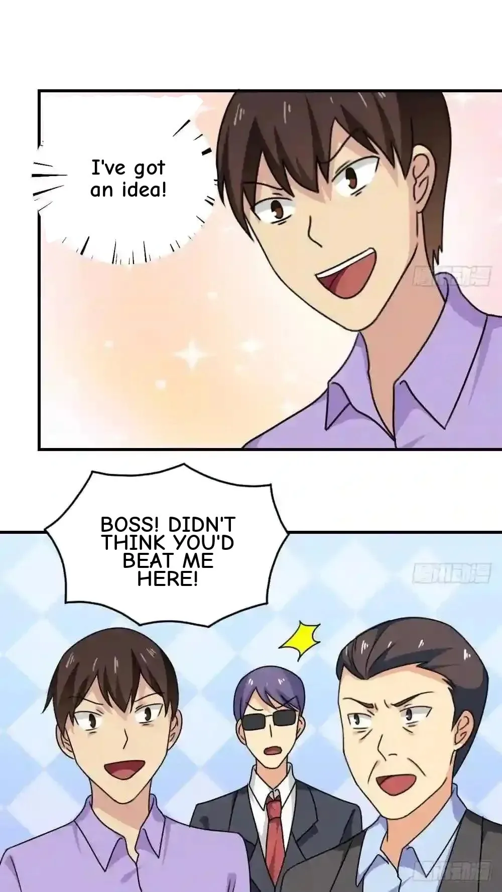 It's All the Pantyhose's Fault Chapter 190 page 8