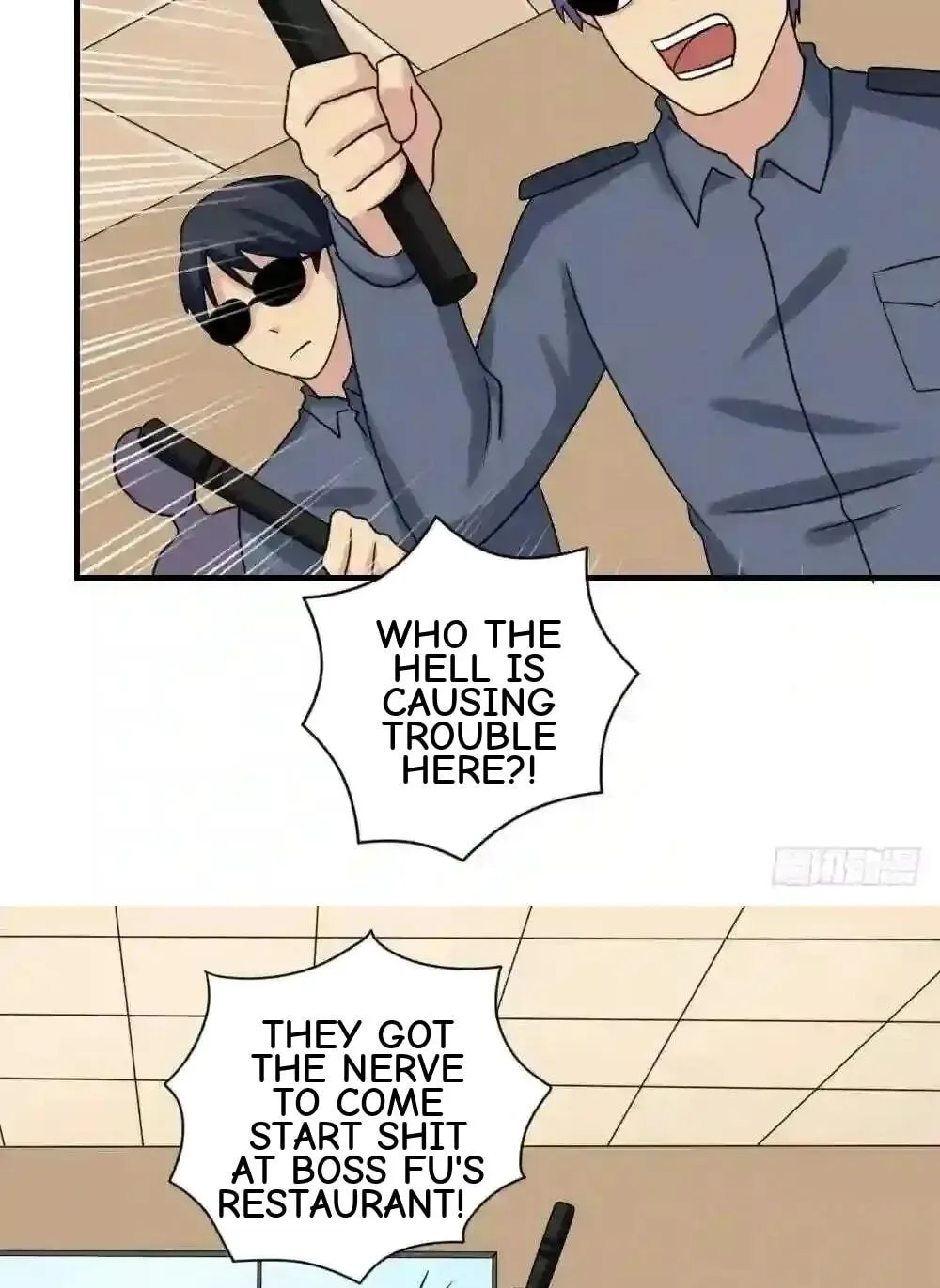 It's All the Pantyhose's Fault Chapter 191 page 8