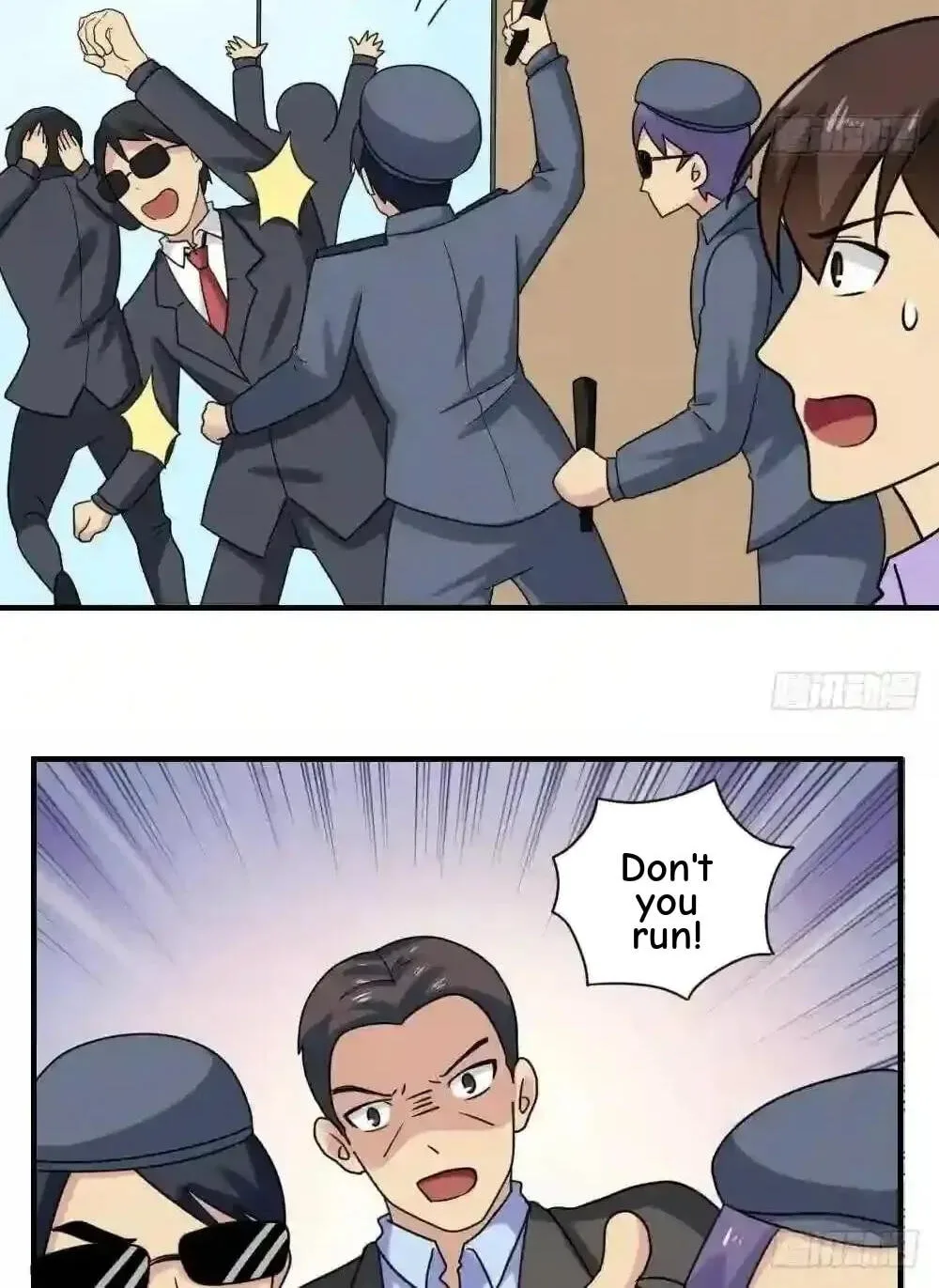 It's All the Pantyhose's Fault Chapter 191 page 9