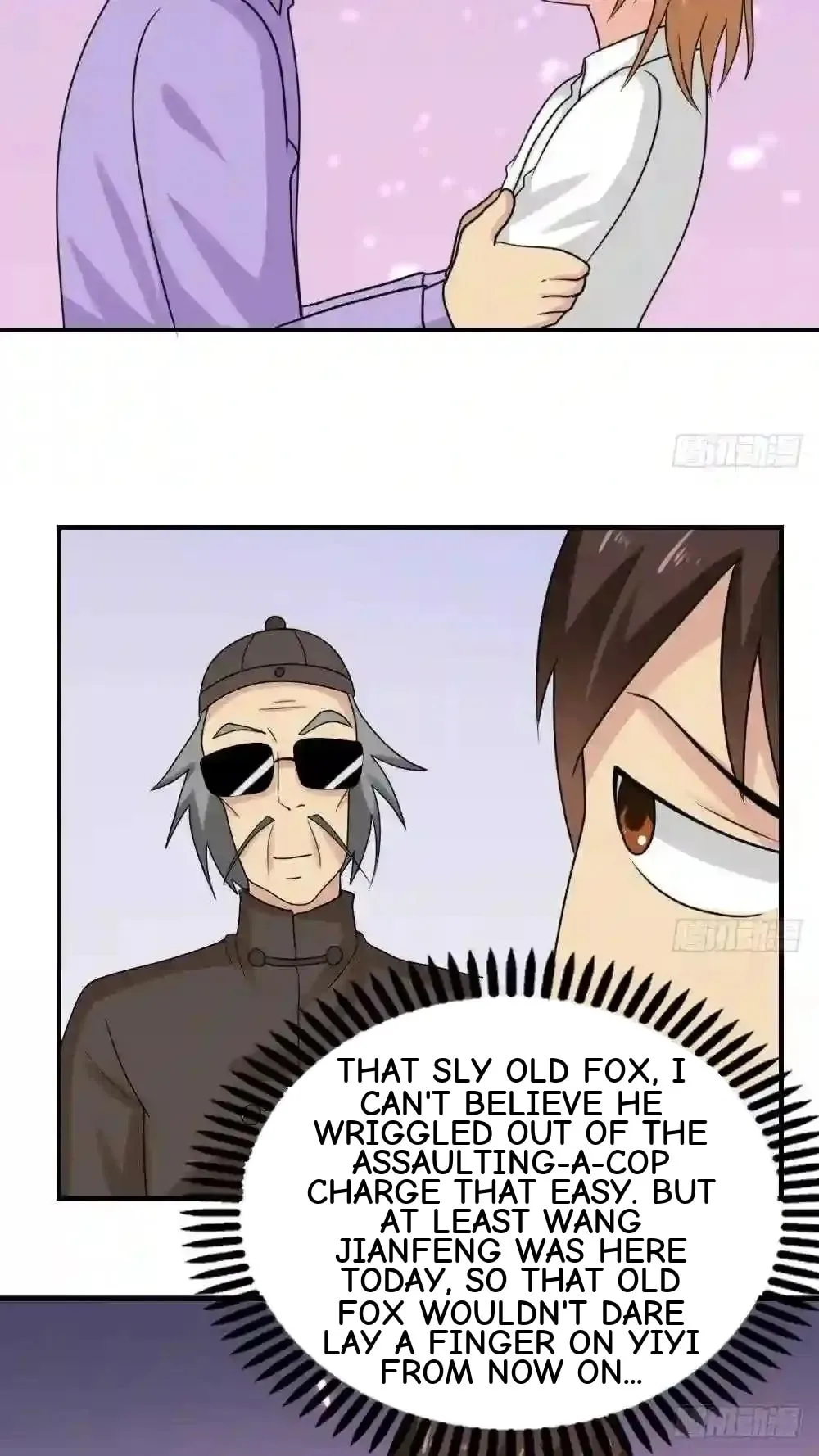 It's All the Pantyhose's Fault Chapter 191 page 16