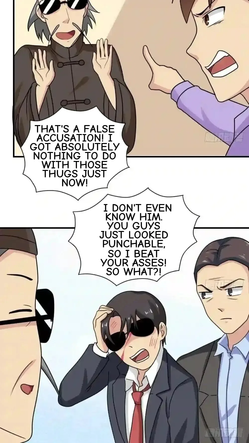 It's All the Pantyhose's Fault Chapter 191 page 12