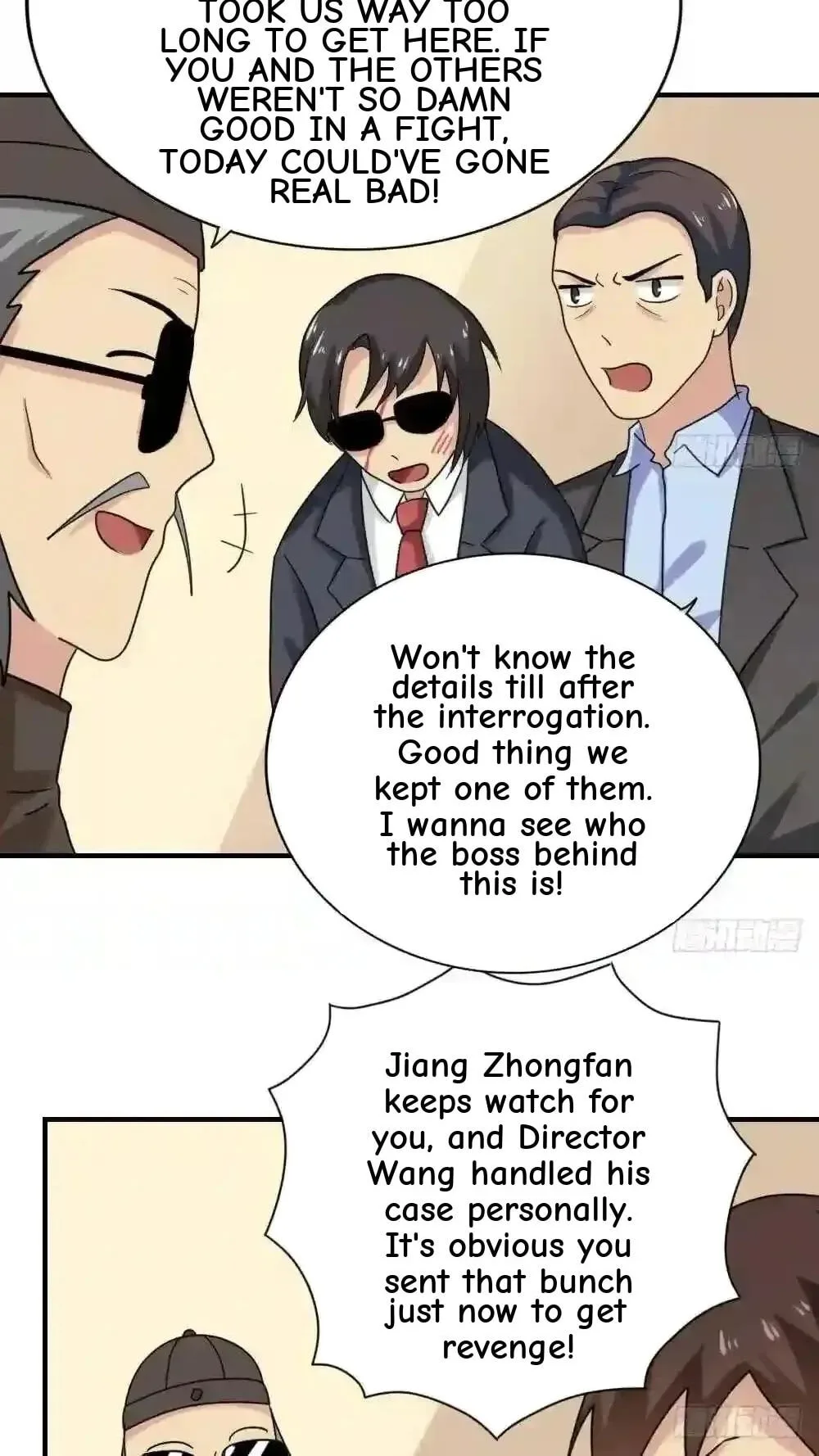 It's All the Pantyhose's Fault Chapter 191 page 11