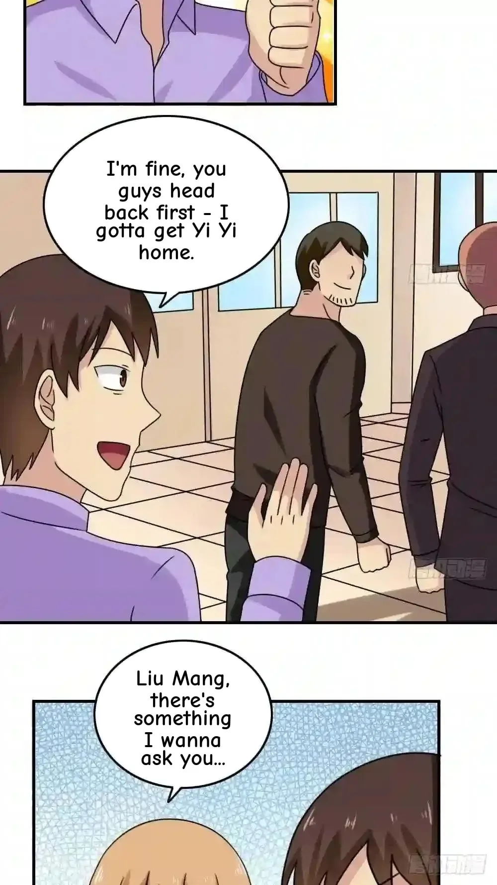 It's All the Pantyhose's Fault Chapter 192 page 3