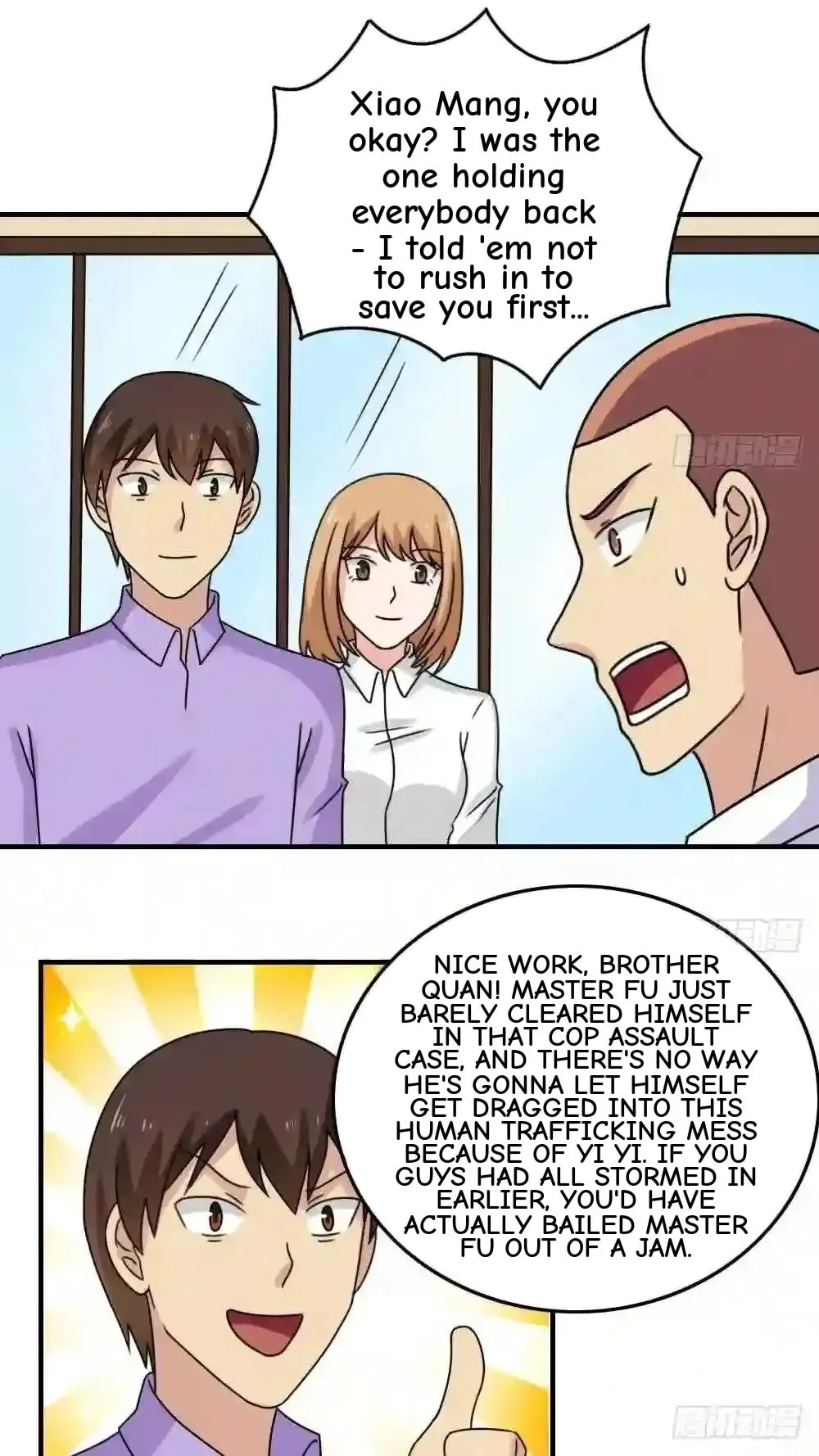 It's All the Pantyhose's Fault Chapter 192 page 2