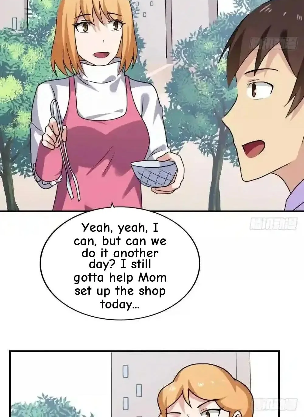 It's All the Pantyhose's Fault Chapter 193 page 16