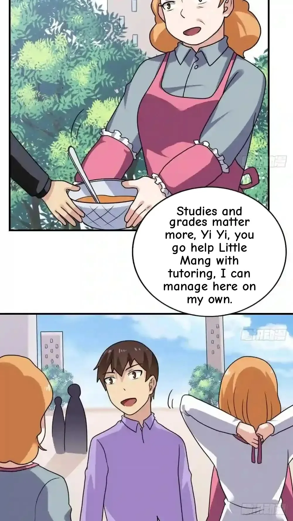 It's All the Pantyhose's Fault Chapter 193 page 17